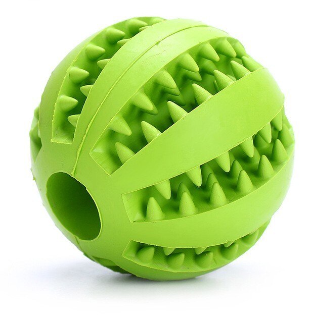 Neepet Dog Toys Rubber Jump Toy Interactive Ball Dog Chew Toys