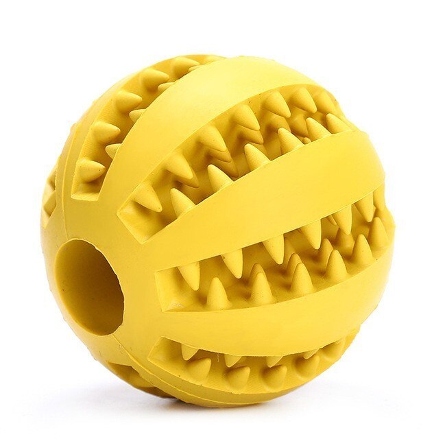 Neepet Dog Toys Rubber Jump Toy Interactive Ball Dog Chew Toys