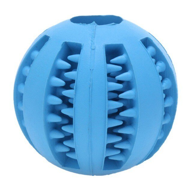 Neepet Dog Toys Rubber Jump Toy Interactive Ball Dog Chew Toys