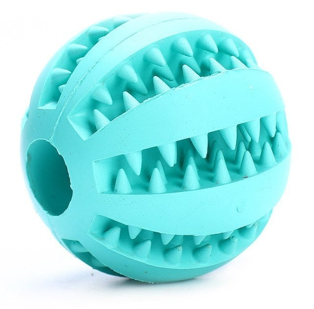 Neepet Dog Toys Rubber Jump Toy Interactive Ball Dog Chew Toys