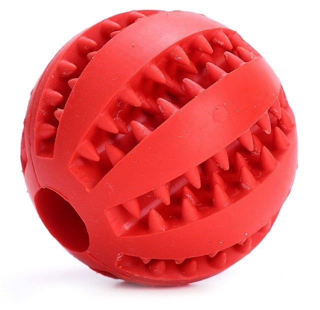 Neepet Dog Toys Rubber Jump Toy Interactive Ball Dog Chew Toys