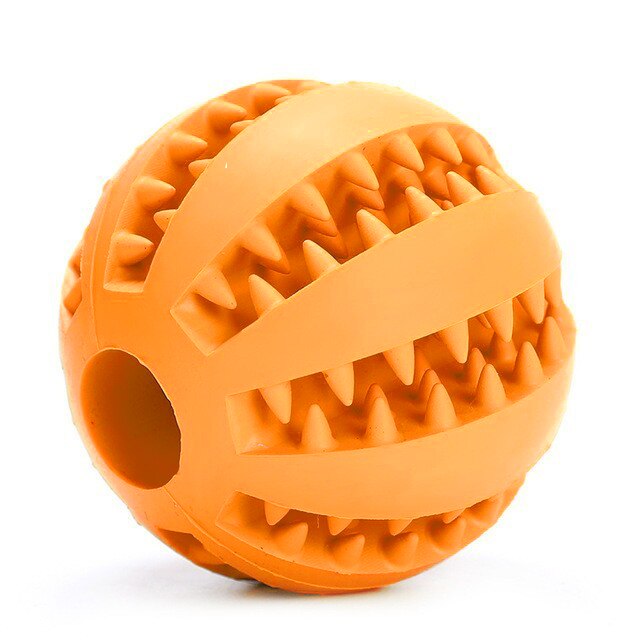 Neepet Dog Toys Rubber Jump Toy Interactive Ball Dog Chew Toys