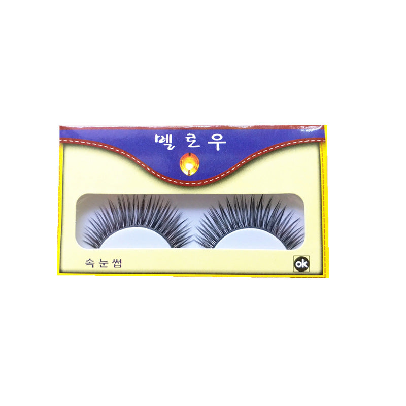 3D Waterproof False Eyelashes Mink Mix False Eye Lashes Curl Eyelashes