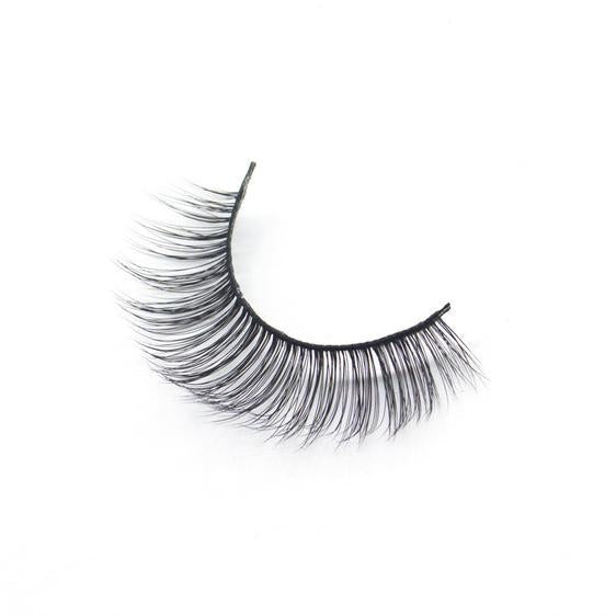 5-Pack 3D Faux Mink False Eyelashes Wispy False Eyelashes 8-13 MM 3DA52