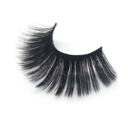 5-Pack 3D Faux Mink False Eyelashes Thick False Eyelashes 14-19 MM 3DA55