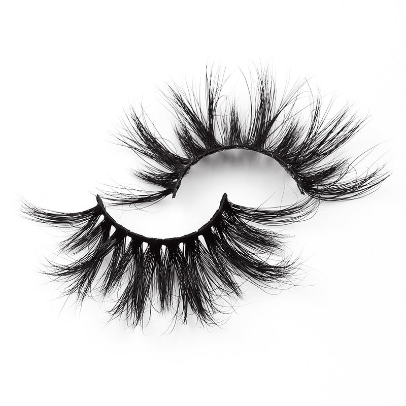 3D Mink False Eyelashes Handmade Natural Thick False Eyelashes 17-21MM 59A