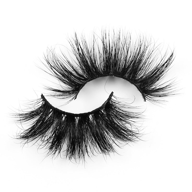 3D Mink False Eyelashes Handmade Natural Thick False Eyelashes 15-21 MM 54A