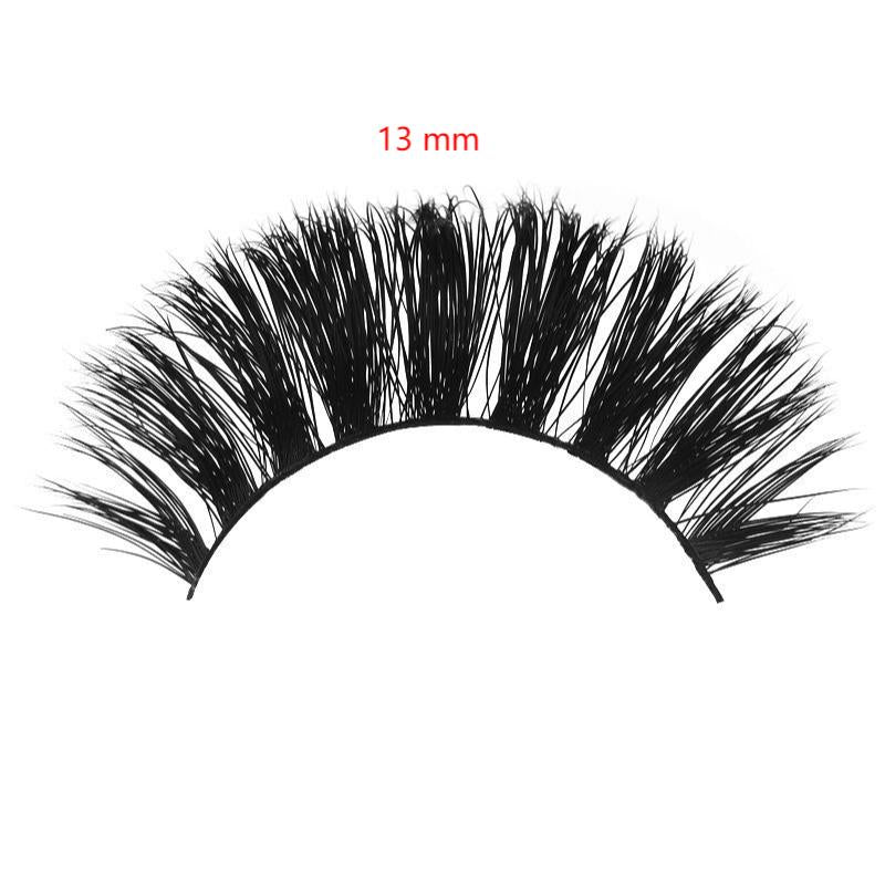 3D Mink False Eyelashes Handmade Thick False Eyelashes 13 MM #64