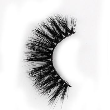 3D Mink False Eyelashes Natural Thick False Eyelashes 13 MM 3D-S01