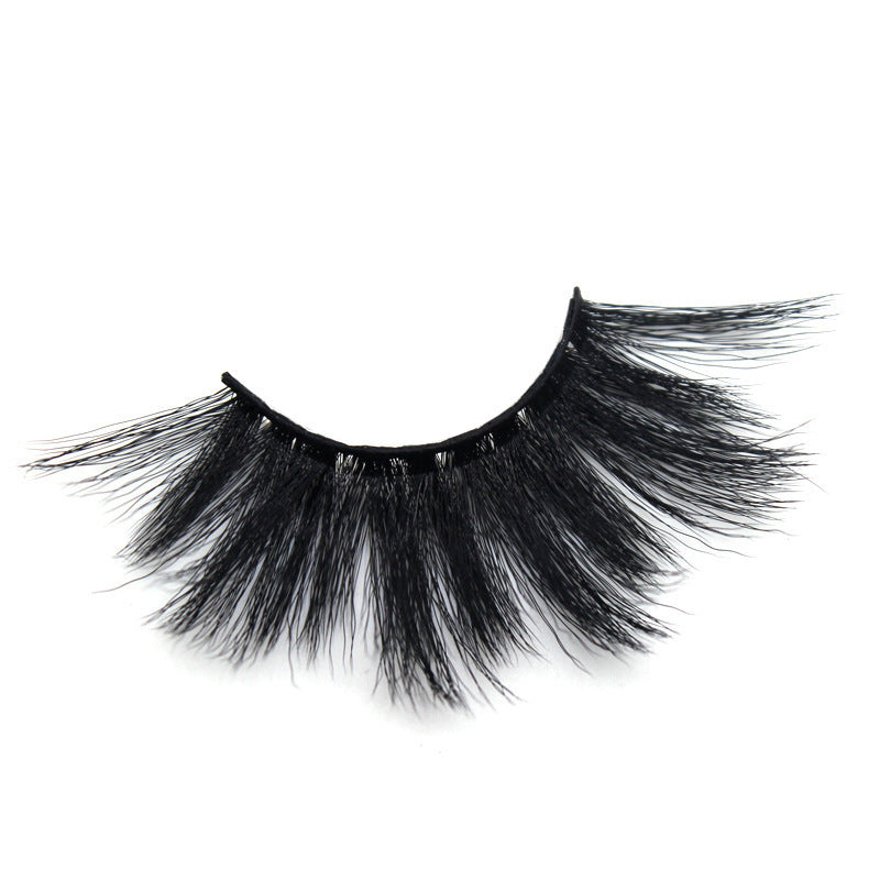 3D Mink False Eyelashes Natural Thick False Eyelashes 25 MM C-11