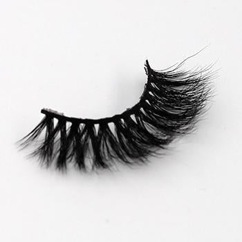 3D Mink False Eyelashes Natural Thick False Eyelashes 17 MM 3D-S22