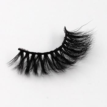 3D Mink False Eyelashes Natural Thick False Eyelashes 16 MM 3D-S02