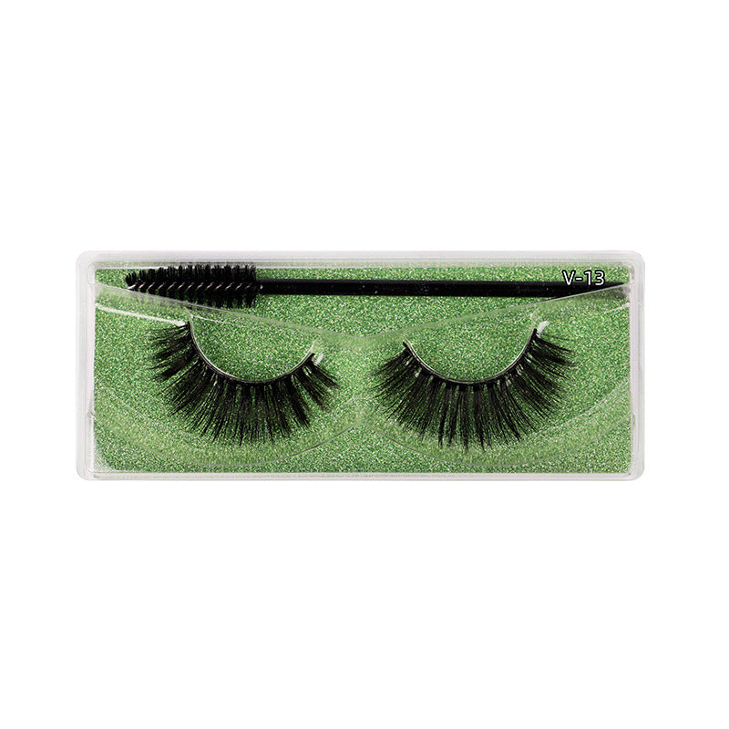 3D Reusable Waterproof False Eyelashes Mink Thick Mix False Eyelashes Kits