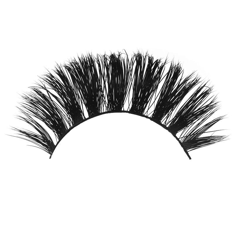 3D Mink False Eyelashes Handmade Thick False Eyelashes 13 MM #64