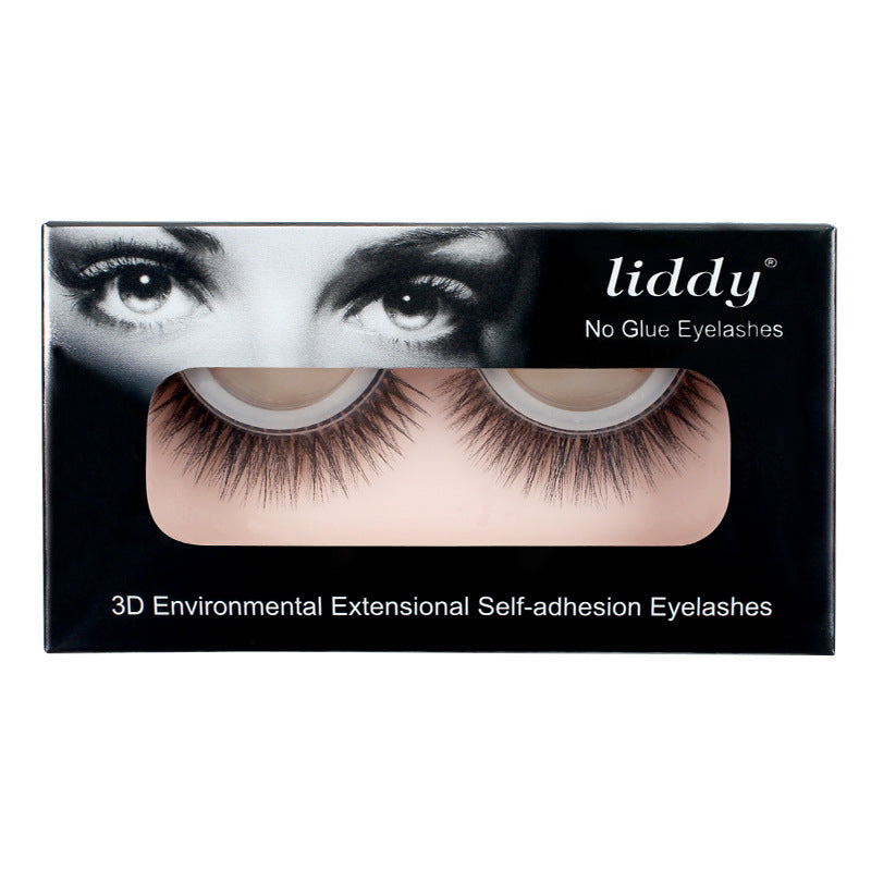 3D Waterproof False Eyelashes Mink False Eye Lashes With Glue Strips