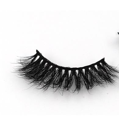 3D Mink False Eyelashes Natural Thick False Eyelashes 17 MM 3D-S16