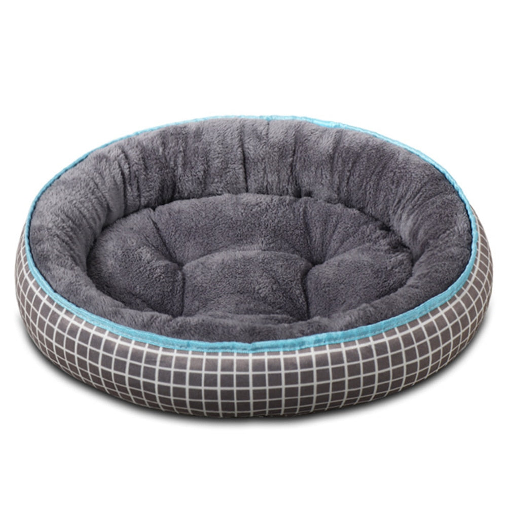 Neepet 70cm Dog Bed Soft Cotton Cat Cushion Winter Basket Warm Sofa