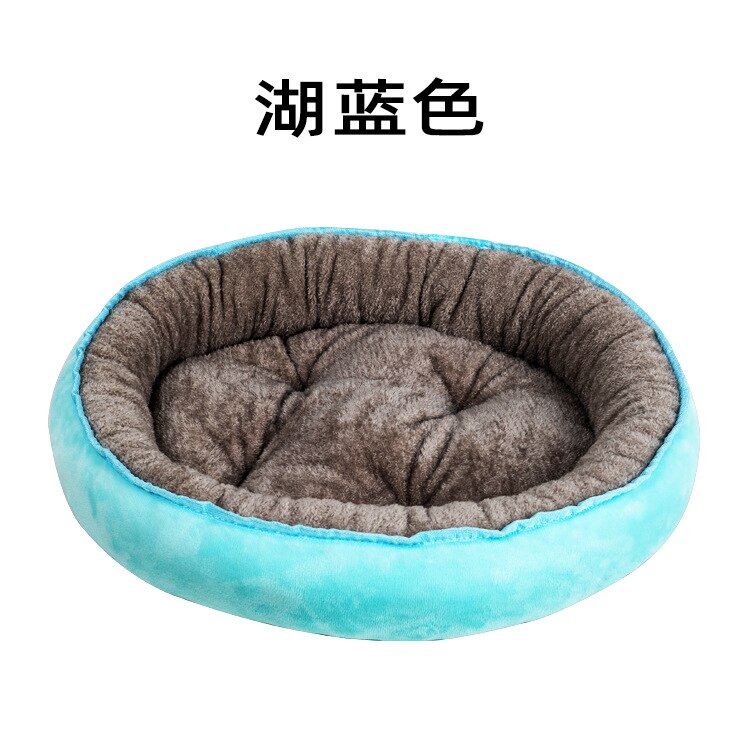 Neepet 70cm Dog Bed Soft Cotton Cat Cushion Winter Basket Warm Sofa