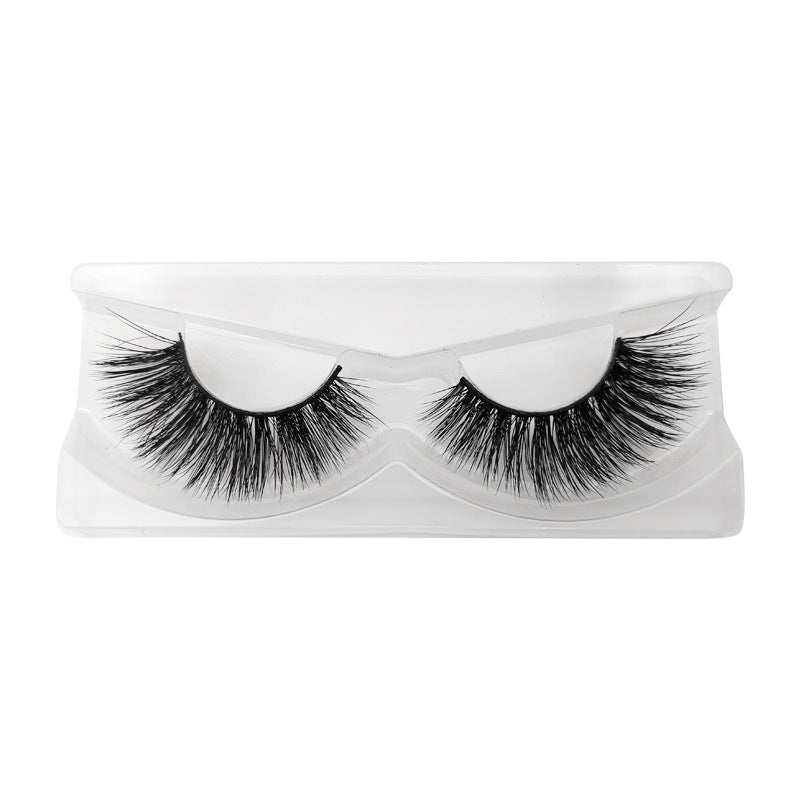 3D Mink False Eyelashes Handmade Thick False Eyelashes 13 MM #65