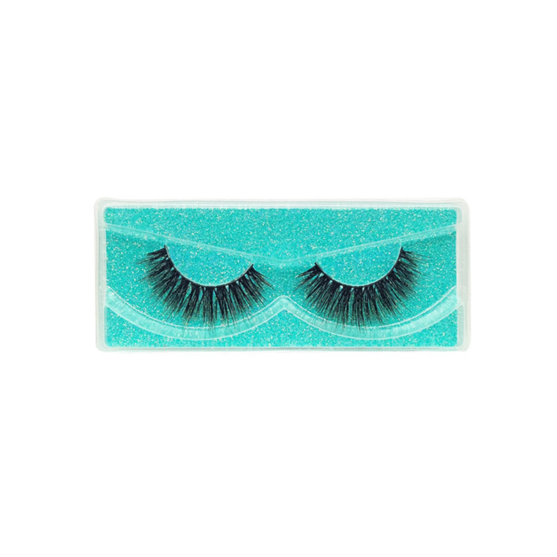 3D Waterproof Eyelashes With Box Thick Mix Fake Eye Lashes Gift For Her