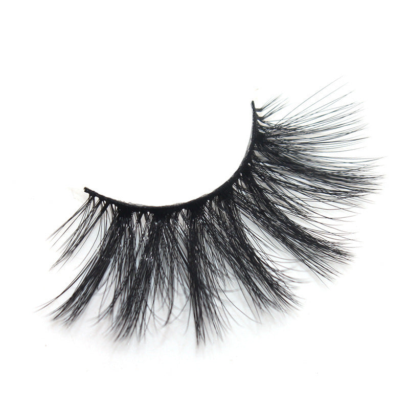 3D Mink False Eyelashes Natural Thick False Eyelashes 23 MM C-15