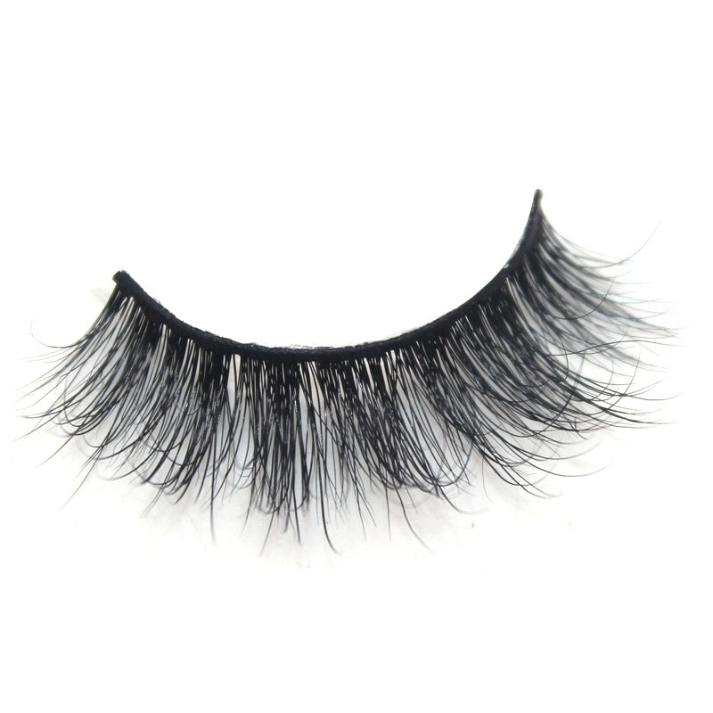 3D Mink False Eyelashes Natural Thick False Eyelashes 12-15 MM 3D-H04