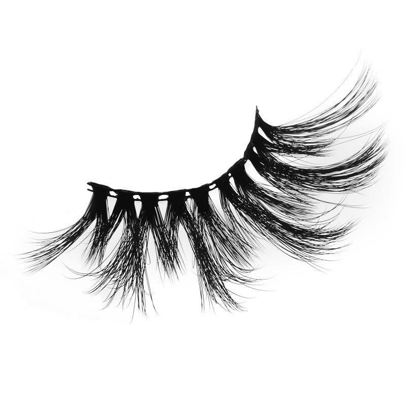 3D Mink False Eyelashes Handmade Natural Thick False Eyelashes 25 MM SD002