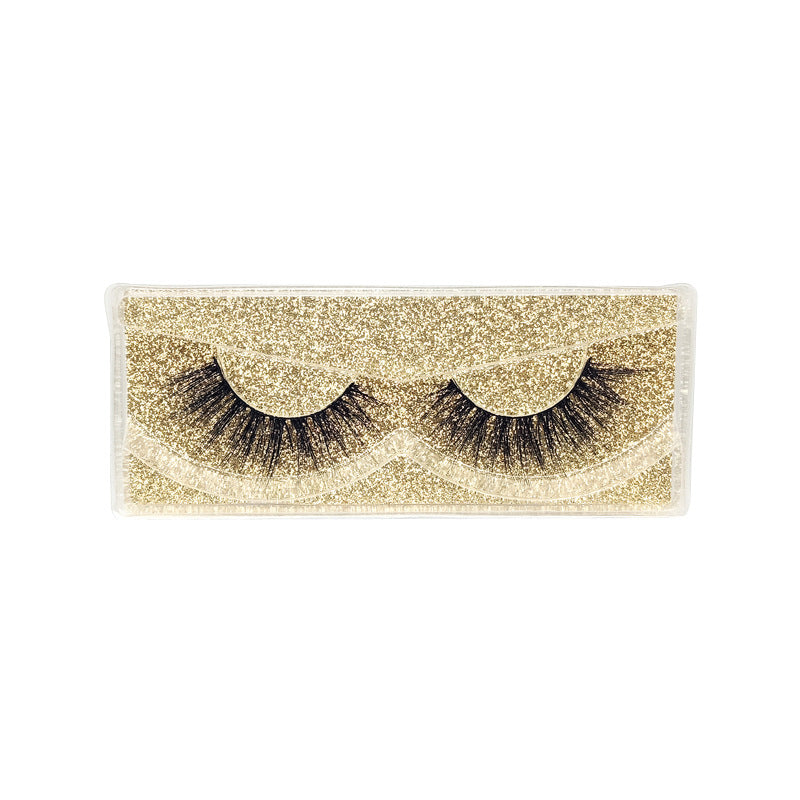 3D Waterproof Eyelashes With Box Thick Mix Fake Eye Lashes Gift For Her