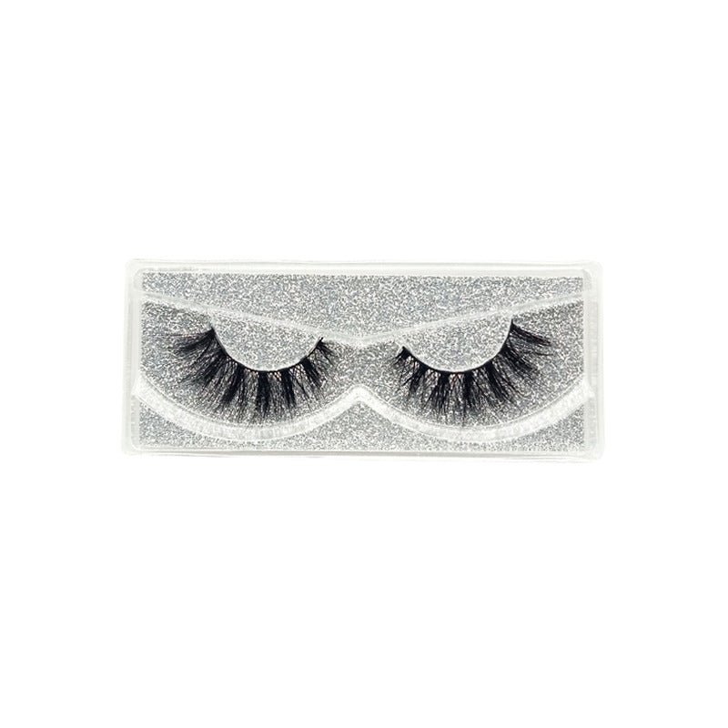 3D Waterproof Eyelashes With Box Thick Mix Fake Eye Lashes Gift For Her