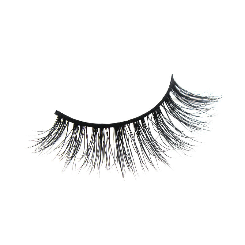 3D Mink False Eyelashes Natural Thick False Eyelashes 12-15 MM 3D-H05