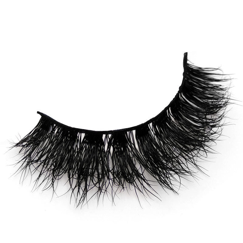 3D Mink False Eyelashes Handmade Natural Thick False Eyelashes 12 MM #603