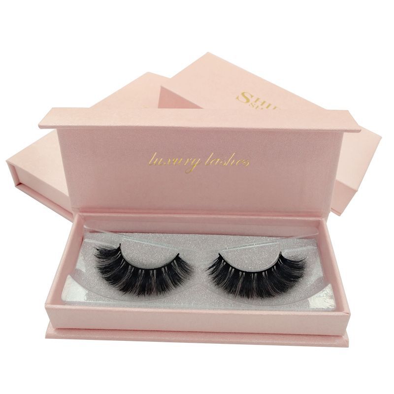 3D Mink False Eyelashes Handmade Thick False Eyelashes 13 MM #63