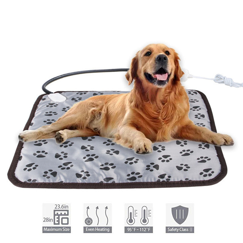 NEEPET Pet Heating Pad Electric Blanket for Dog and Cat