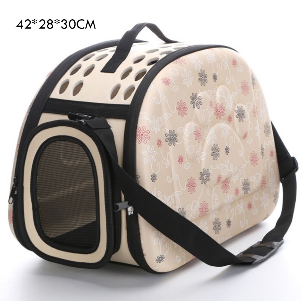 Neepet Puppy Carrier Bag Cat Handbag Pet Travel Carrying Shoulder Pet Bags