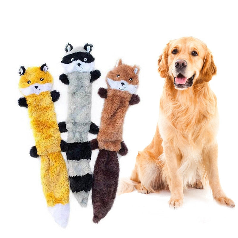 Neepet Dog Toy Cleaning Teeth Interactive Cartoon Cotton Rope Pet Training