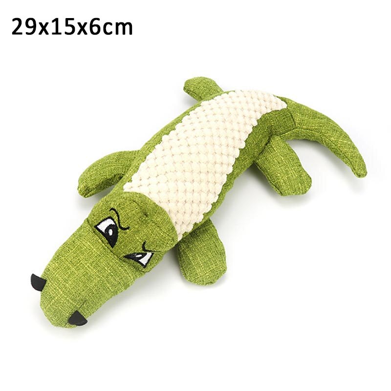 Neepet Dog Toy Cleaning Teeth Interactive Cartoon Cotton Rope Pet Training