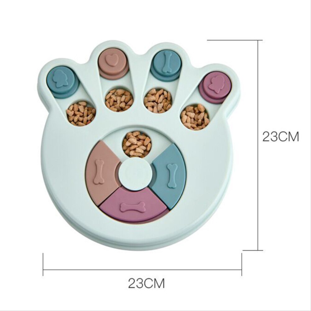 Neepet Dog Puzzle IQ Food Dispenser Kitten Feeder