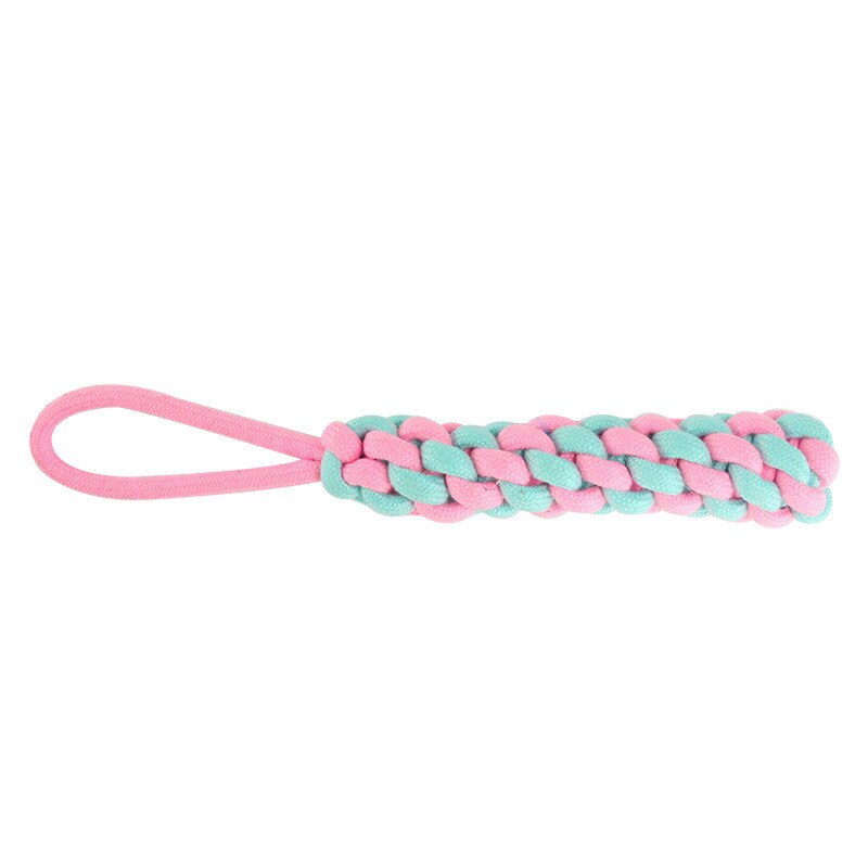 Neepet Dog Toy Cotton Rope Knot Bite Molar Interaction Toy