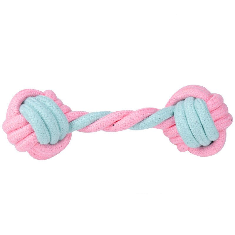 Neepet Dog Toy Cotton Rope Knot Bite Molar Interaction Toy