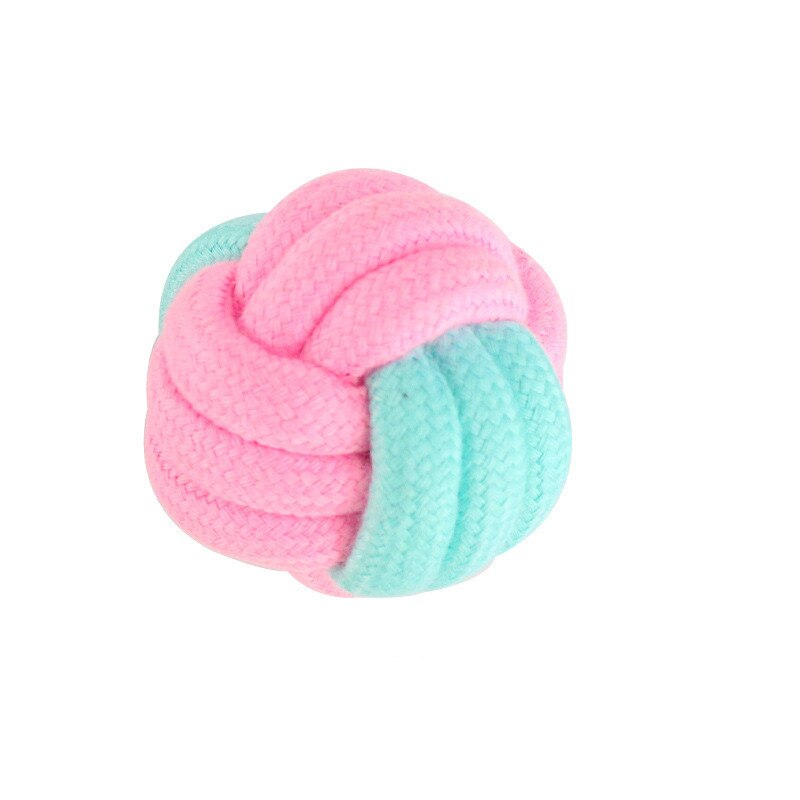 Neepet Dog Toy Cotton Rope Knot Bite Molar Interaction Toy