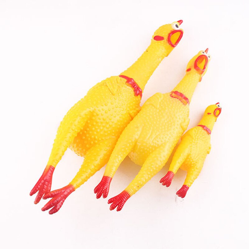 Neepet Dog Squeak Toys Screaming Chicken Squeeze Sound Toy Chew Toy