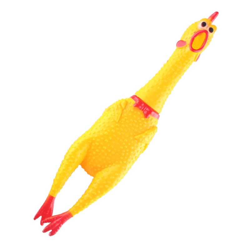 Neepet Dog Squeak Toys Screaming Chicken Squeeze Sound Toy Chew Toy