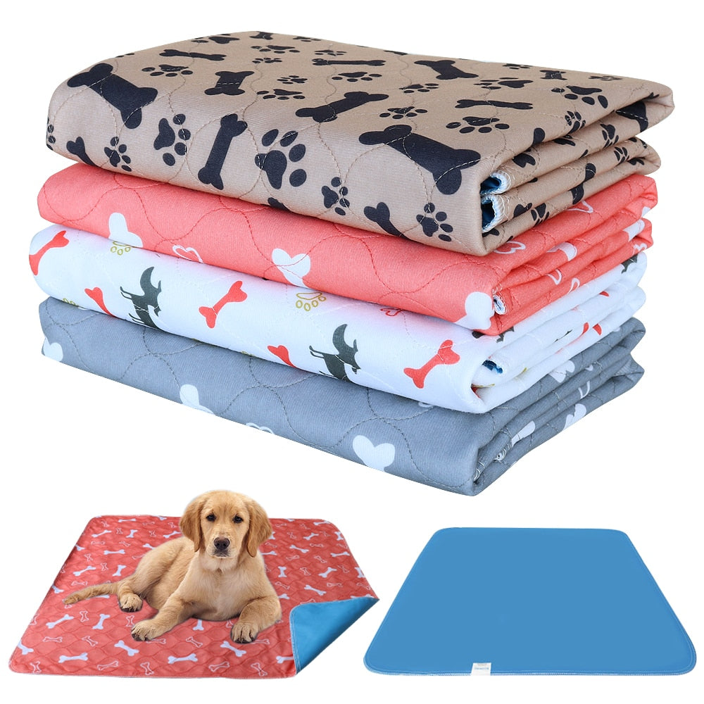 Neepet Urine Pad Pet Blanket Bed Mat For Puppy Dog Cat Sofa Cushion Home Rug