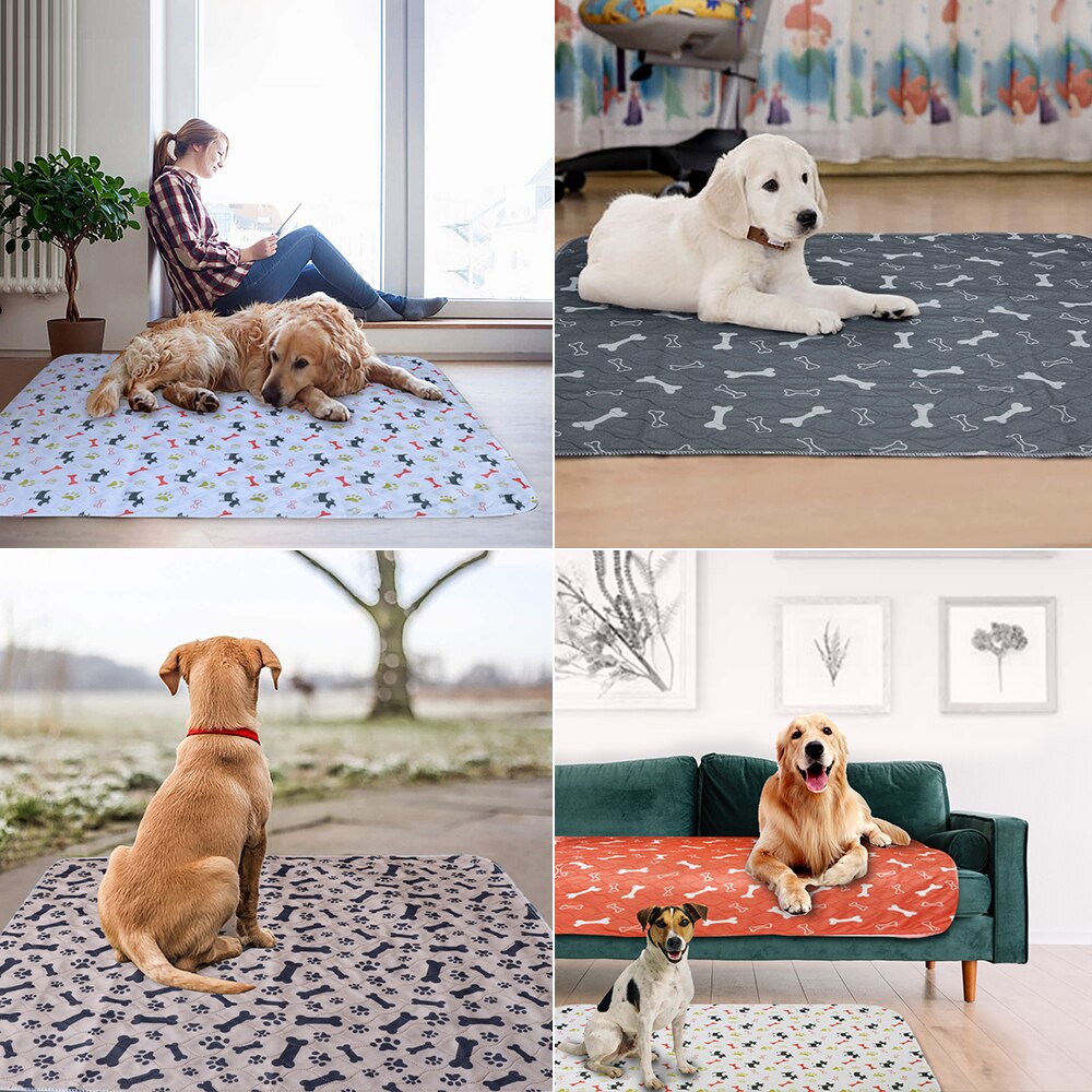 Neepet Urine Pad Pet Blanket Bed Mat For Puppy Dog Cat Sofa Cushion Home Rug