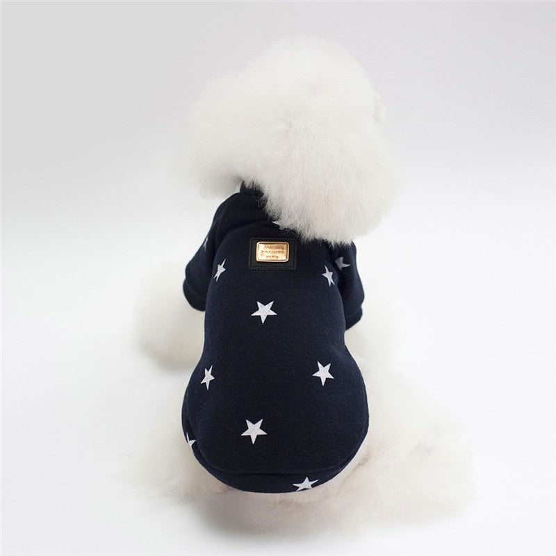 Neepet Dog Clothes Cotton Winter Thicken Jacket Puppy Coat Kitten Hoodies