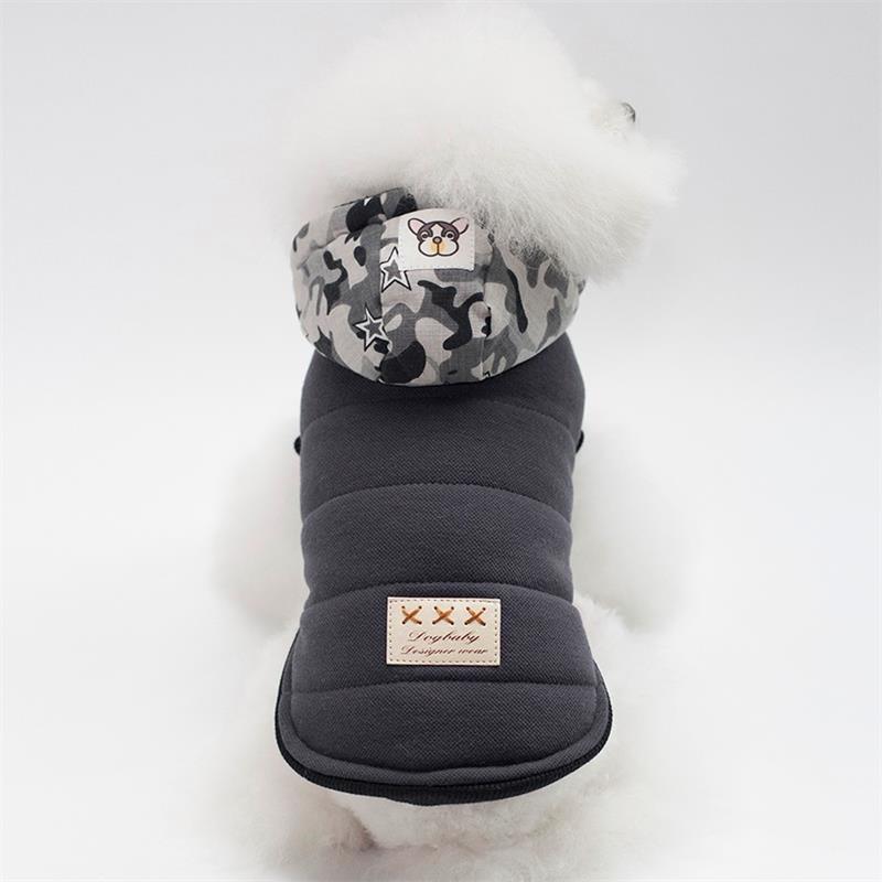 Neepet Dog Clothes Cotton Winter Thicken Jacket Puppy Coat Kitten Hoodies