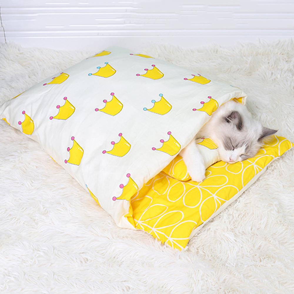 Neepet Hond Cat Bed Mat Winter Warm Bed Puppy Kennel Nest