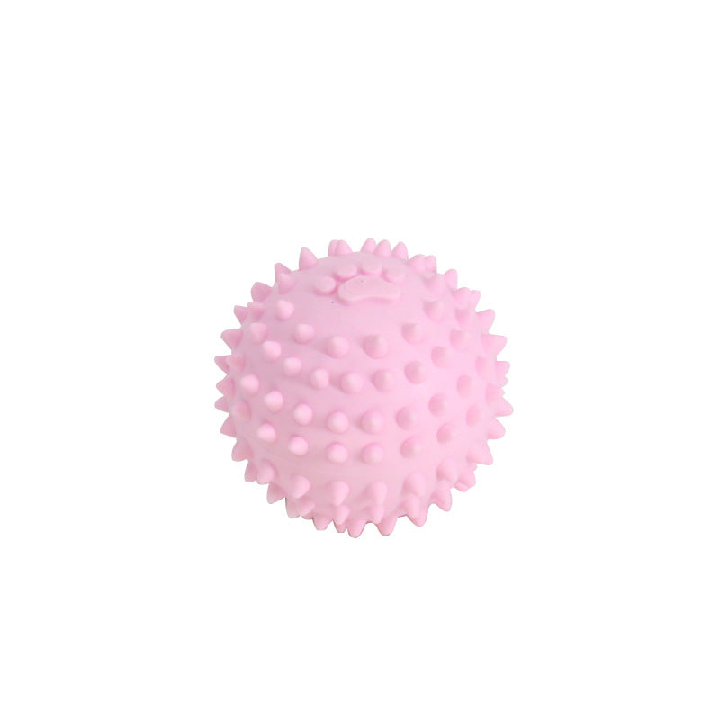 Neepet Dog Ball Pet Tooth Cleaning Chewing Rubber Toys For Cat