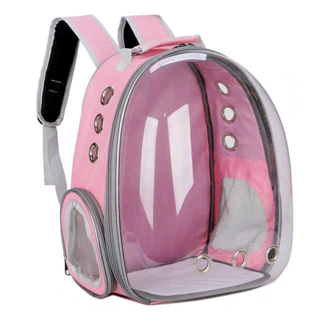 NEEPET Space Capsule Pet Carrier Outdoor Cat Hiking Backpack Breathable