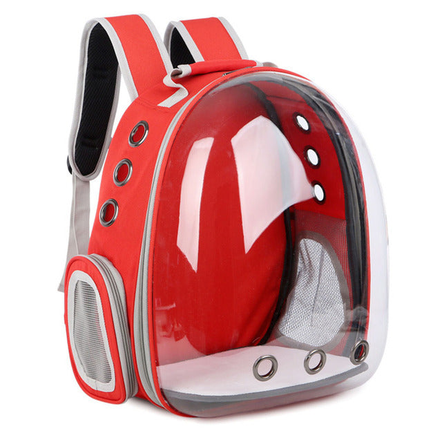 NEEPET Space Capsule Pet Carrier Outdoor Cat Hiking Backpack Breathable